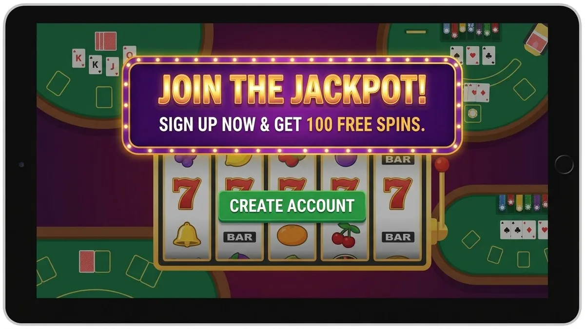 Sign Up With Bonus